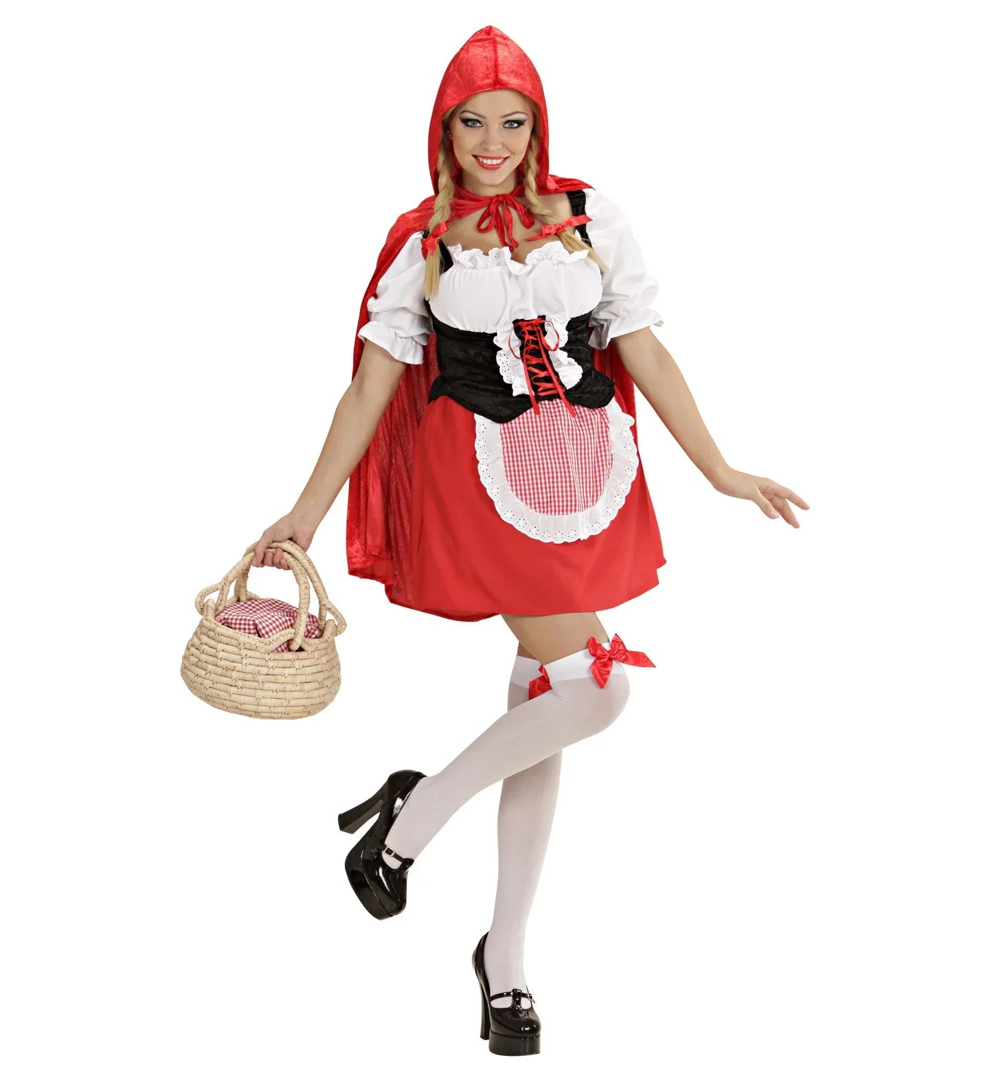 Disfraz de Caperucita Roja para Mujer Adultos Widmann